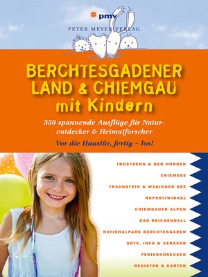 cover image of Berchtesgadener Land & Chiemgau mit Kindern